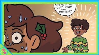 What Did Anne Get Her Parents For Christmas Gifts  Amphibia Comic Dub Shorts [upl. by Cira]