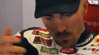 Loris Baz Assen world SBK [upl. by Ennair]