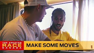 Making Moves  The Amazing Race Canada S9E8 [upl. by Honna784]