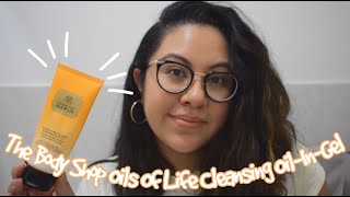 The Body Shop  Oils of Life Cleanser [upl. by Hnim]