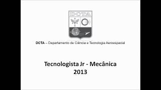 Questão 62  DCTA  Tecnologista Jr  Mecânica  2013 [upl. by Vanessa]