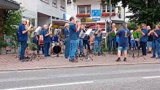 Tief im Odenwald eben live auf dem Lindenfelser Burg und Trachtenfest Hessian traditional song live [upl. by Shermie]