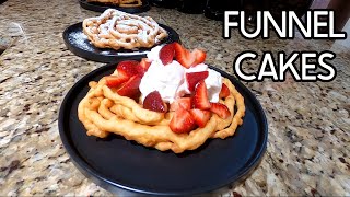 Classic Funnel Cake Recipe [upl. by Mota]