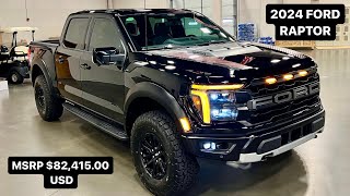 2024 Ford F150 Raptor Agate Black  Best truck money can buy [upl. by Yssis372]