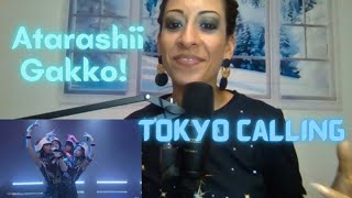 Choreographer Reacts to ATARASHII GAKKO  TOKYO CALLING LIVE JIMMY KIMMEL First Time Reaction [upl. by Lemuel]