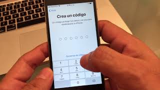 Configurar iPhone por primera vez sin registrarse en iCloud sin Apple ID [upl. by Aenneea500]