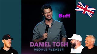 Daniel Tosh  Buff REACTION  OFFICE BLOKES REACT [upl. by Yenahteb]