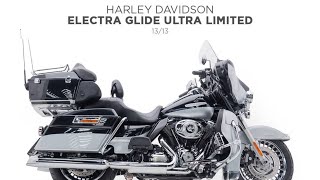 Title2013 HarleyDavidson Electra Glide Ultra Limited Review  Features Specs amp Ride Experience [upl. by Peper]