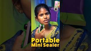 ✂️வெட்டிகோ🔒ஒட்டிக்கோ shorts minisealer gadgets [upl. by Aryam512]