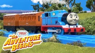 The Adventure Begins  Ending amp Credits  Thomas amp Friends Movie Remake Clip [upl. by Zapot]