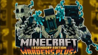 ATUALIZAÇÃO DO WARDEN PLUS mostrando os 3 wardens NOVOS wardenminecraft MasterXRMemeZ [upl. by Fulmer]