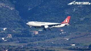 COVID19 Cargo flight at Athens Turkish Cargo [upl. by Gianina950]