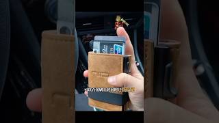 Rfid wallet reviewRfid wallet card holderslim wallet youtubeshort shorts [upl. by Amity]