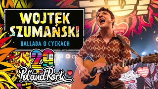 Wojtek Szumański  Ballada o cyckach polandrock2023 [upl. by Anawyt]