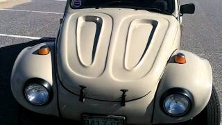 1969 vw Baja Beetle for sale [upl. by Einnig]