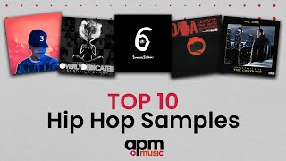 Top 10 Hip Hop Samples [upl. by Delmer]