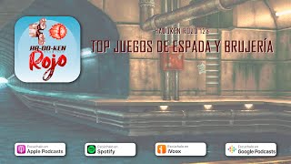 Hadoken Rojo 123  Top juegos de espada y brujería [upl. by Xylon]