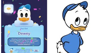 Game Disney Emoji Blitz  Dewey Unlocked [upl. by Araid]