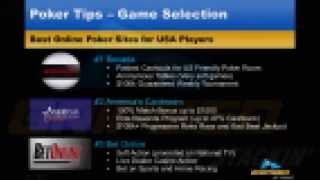 Best Online Poker Sites for USA Players [upl. by Wynn]