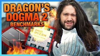 Dragons Dogma 2 is a Mess GPU amp CPU Benchmarks Bottlenecks amp Crashes [upl. by Maressa677]