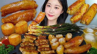 곱창 대창 내 앞날은 창창✨기름진 팡팡 통대창 곱창 먹방😋 Grilled Beef Intestine ホルモン  eating show  mukbang asmr [upl. by Kurtzman]