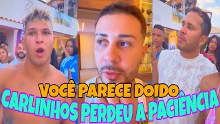 CARLINHOS MAIA PERDEU A PACIÊNCIA COM ELE 😱 E ELE CHOROU POR CAUSA DISSO 😱😫 [upl. by Aihsekyw]