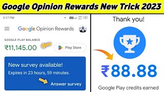 What is Google Opinion Reward  How to get Survey in Google Opinion Reward [upl. by Yrellam]