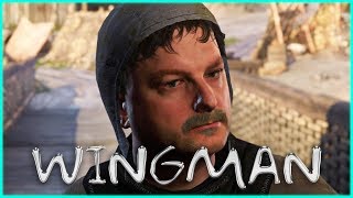 Hans Capon Gets What He Wanted  Kingdom Come Deliverance DLC Ending  Wingman Achievement [upl. by Raddi]