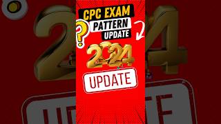 CPC Exam Pattern 2024 medicalcoding shorts shortsvideo [upl. by Godrich886]