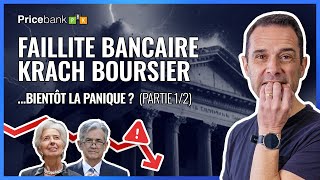 🚨Crise bancaire et vrai krack boursier en 2024  Quels risques pour votre épargne  FGDR utile [upl. by Grace]