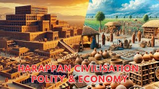 Indus Valley Civilization Polity amp Economy  Animated Story for UPSC [upl. by Aretta]