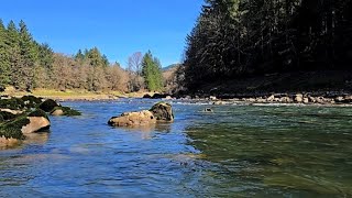 First kayak trip of the season [upl. by Lyrrad]