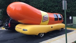 Oscar Mayer Wienermobile Secrets Revealed [upl. by Asusej]