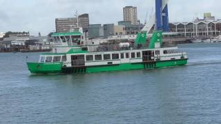 Gosport Ferry Harbour Spirit [upl. by Fahey]