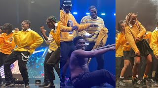 😱Afronitaa amp Champion Rolie misses out as DWP shutdown the Grand Arena with new moves🇬🇭🇳🇬 [upl. by Frieder743]