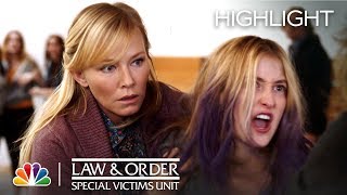 Law amp Order SVU  Rollins Goes Undercover Episode Highlight [upl. by Corette]