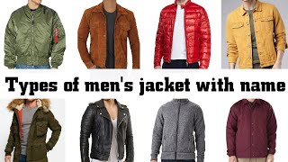 Types Of Mens Jacket With NameWinterwear jackets for men and boysGents jacket name [upl. by Hirschfeld220]