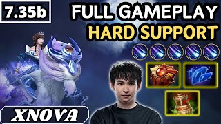 735b  Xnova MIRANA Hard Support Gameplay 31 ASSISTS  Dota 2 Full Match Gameplay [upl. by Aynna335]