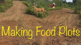 12 Tilling Food Plots with Terra Force YJR062 Tiller [upl. by Schild]