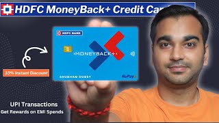 HDFC MoneyBack Plus Credit Card Review Earn Cashback amp Save Money 2024 [upl. by Doralynne]