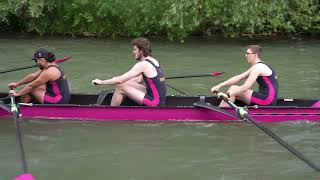 Downing M2 Division 2 Wednesday Cambridge May Bumps 2024 slow motion [upl. by Eolc]