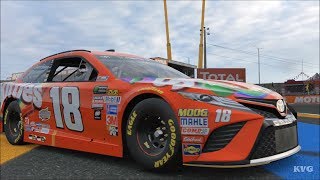 Forza Motorsport 7  Toyota 18 Joe Gibbs Racing Skittles Camry 2017  Test Drive Gameplay HD [upl. by Elma830]