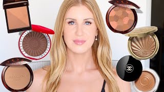 ✨THE BEST BRONZERS EVER✨LUXURY BEAUTY✨ [upl. by Tarsuss176]