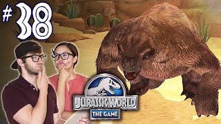 EREMOTHERIUM  Part 38  Jurassic World The Game Mobile [upl. by Seltzer]