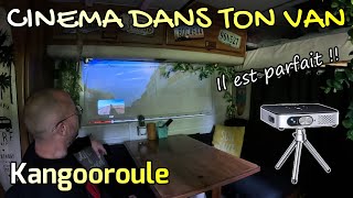 MINI Vidéoprojecteur WIMIUS DLP Q3 🦘 vanlife [upl. by Gelasias]