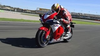 FIRST REVIEW Honda RC213VS MotoGP bike for the road [upl. by Gerrald]