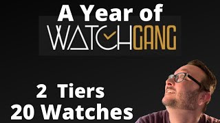 Watch Gang Review  1 Year of watches  Is It Worth the Subscription [upl. by Yanel]