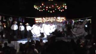 Baile folklorico en Huajuapan de Leon Oaxaca México 2008 [upl. by Arfihs519]