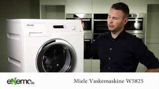 W5825  Miele Vaskemaskine [upl. by Ahsaenat]