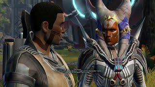 SWTOR Jail Broken  Felix Iresso reunion Male Version All Answers [upl. by Kallick]